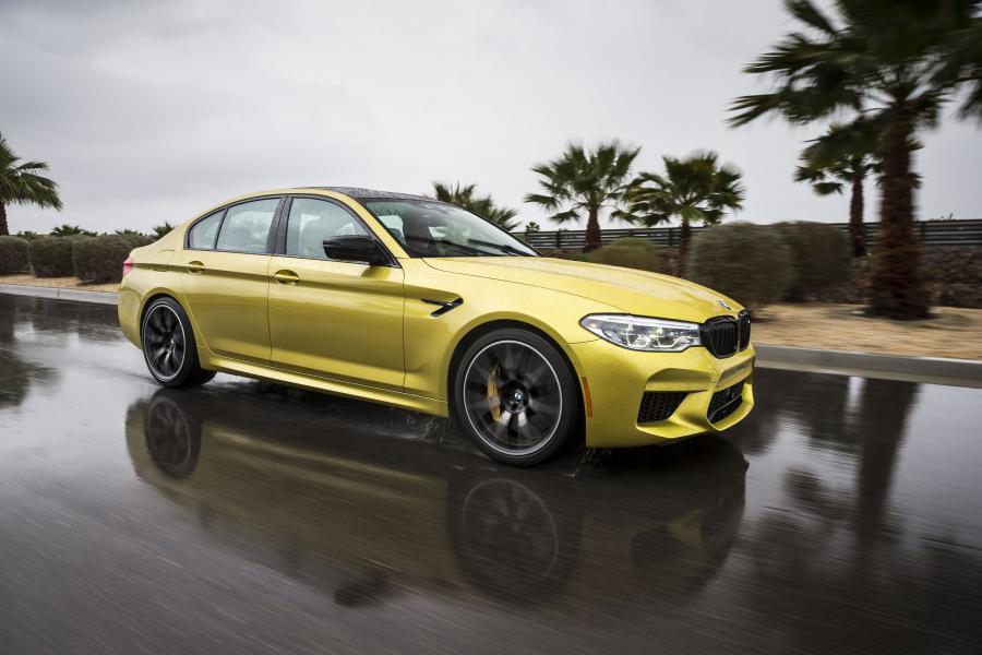  BMW M5 Competition (F90) 2018 года  (NA) (фото 20 из 40)